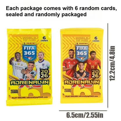 Panini 2026 FIFA 365 Adrenalyn XL սահմանափակ թողարկման հավաքածուի քարտ