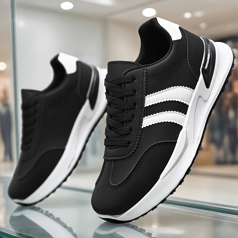 Men's Casual Sports Shoes Large Size All-Season Dad Sneakers