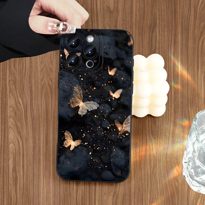 Stylish And Trendy Butterfly-Themed Protective Phone Case for Iphone 7/8/X/XS/XR/11/12/13/14/15/16 Plus Pro Max Mini, Perfect for Holiday Or Birthday Gifts.