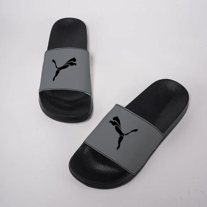 Men's Casual Slip-On Home Slippers with Soft EVA Sole