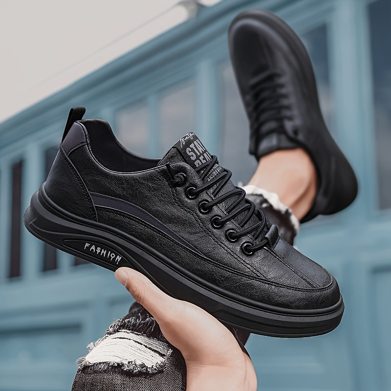 Men's Low-Top Sneakers Compatible for Gym, Training & Casual Wear - Upper, Cushioned Insole & PVC Sole, - Sneakers Suitable for Daily Use,, - Minimalist Sportswear - ayq
