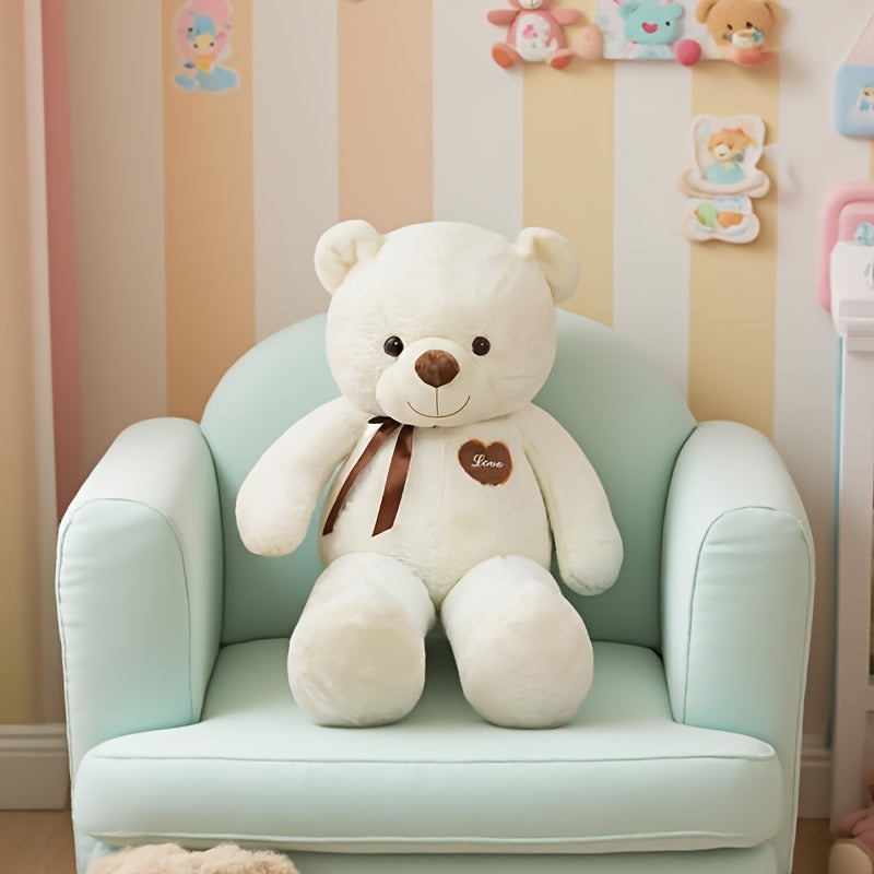 New Cute Plush Toy Doll, Rag Doll Birthday Gift, Holiday Gift, Large Teddy Bear Plush Toy, Plush Toy, Rag Doll, Big Bear Doll, Hugging Bear, Birthday Gift for Girls, Pillow Backrest, Cute Hugging Pillow