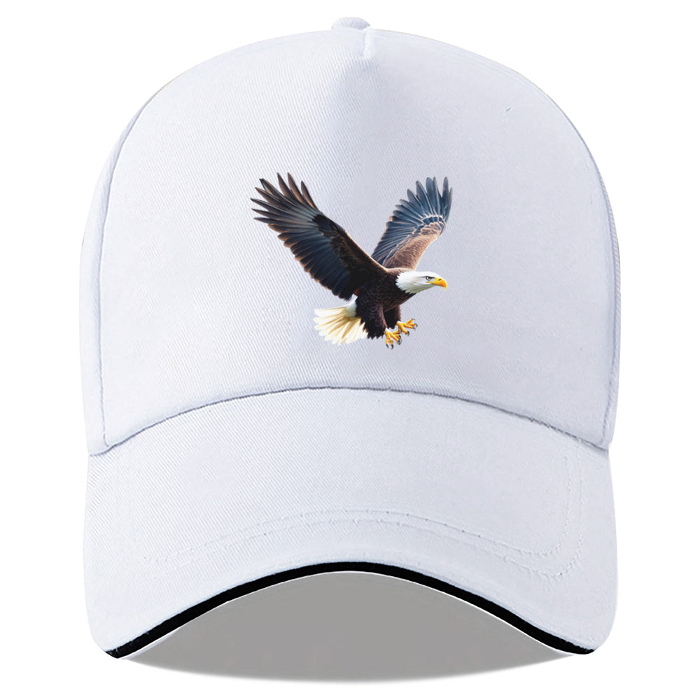 Lightweight Spread-Wing Eagle Baseball Cap Unisex Vintage Style