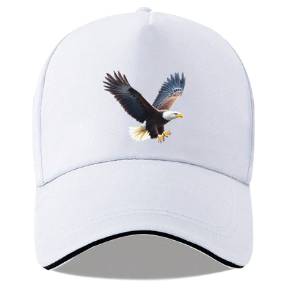 Lightweight Spread-Wing Eagle Baseball Cap Unisex Vintage Style