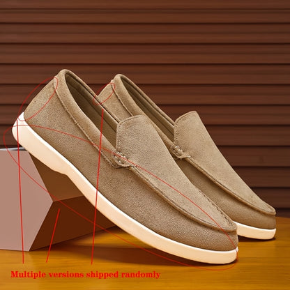Men’s All-Season Lightweight Casual Slip-On Loafers