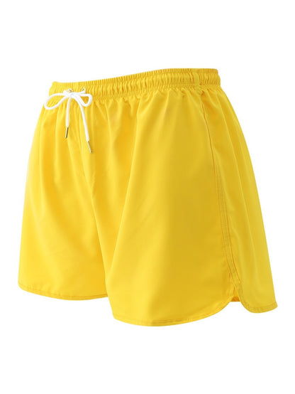 Men's Quick-Dry Swim Trunks with Paris Print, Lightweight & Comfortabl