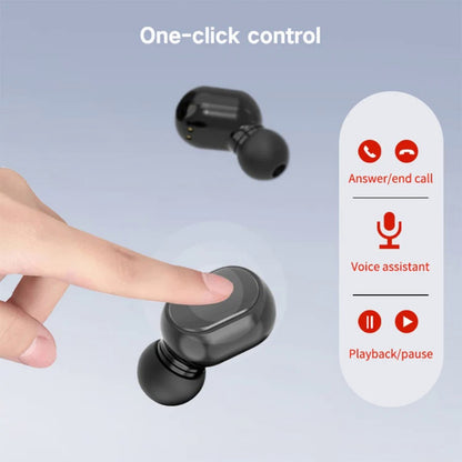 High-Quality E7S TWS Wireless Sport Headphones with LED Display, HiFi Stereo, Noise Reduction for Calls, Wireless Connectivity - USB Rechargeable, Earbuds, Headset