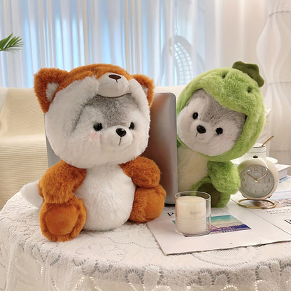 20Cm/7.87In Cute Cartoon Animal Plushies - Soft, Huggable, And Vibrant Stuffed Creatures for Birthday, Halloween, Thanksgiving, And Christmas Presents, Decor, And Collectibles