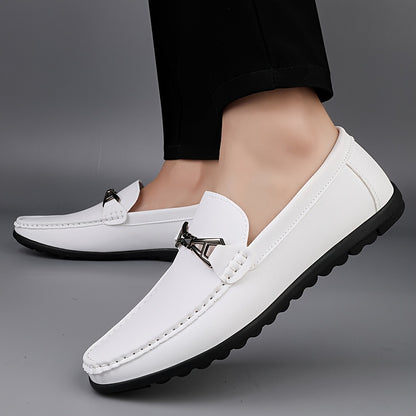 Men's Lightweight Casual Loafers with Soft Cushioned Insoles