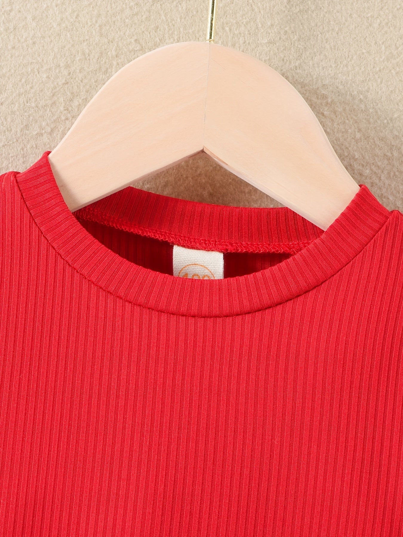 Youngsters Girls Ruffle Tee &amp; Houndstooth պրինտ կիսաշրջազգեստ և գլխարկ