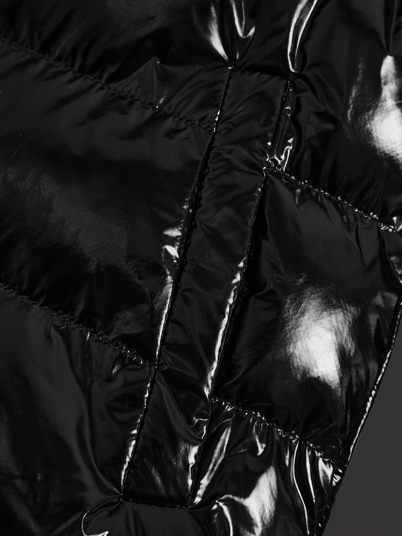 Women'S Winter Hooded Coat - Lightweight Warm Loose Fit Jacket with Full-Zip Closure, Elegant Brown Outerwear for Cold Weather, Office, Dates & Everyday - Non-Stretch Fabric Construction, Ladies Winter Coats, Date Night Wear,