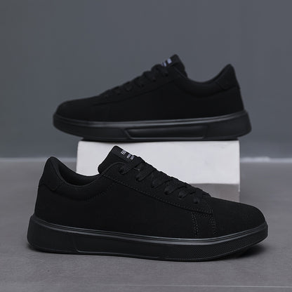 Men's Lightweight Lace-Up Casual Sneakers for Running & Outdoor