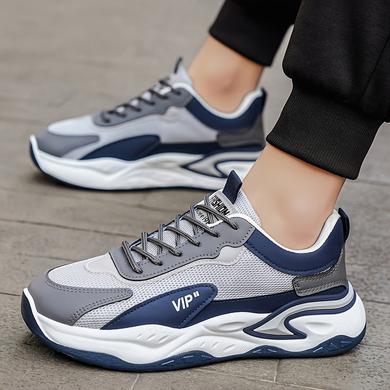 Breathable Athletic Casual Shoes for Men, Low-Top Sneakers, Versatile Skate Shoes Suitable for All Seasons, for Both Men And Women, Ideal for Street Leisure, Outdoor Hiking, Daily Training, Fitness, And Road Running - ayq
