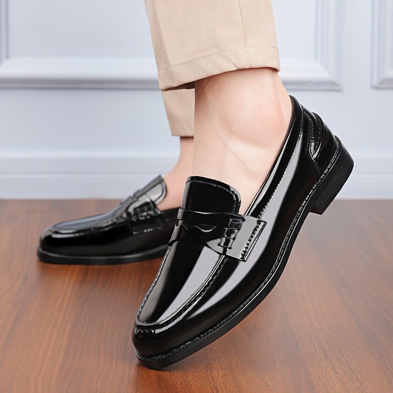 Men's Casual Business Loafers Lightweight Breathable Shoes