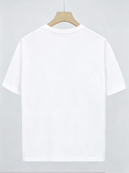 Women's Casual 100% Cotton Short Sleeve Summer T-Shirt