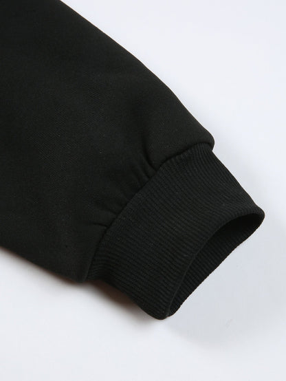 Women'S Glittery Snowman & Santa Hat Print Sweater - Winter Warmth with Red & Snowflakes, Round Neck Casual Sweater for Fall & Winter, Cozy Holiday Outfit For Christmas & New Year's, Christmas Sweater, Seasonal Fashion, Festi