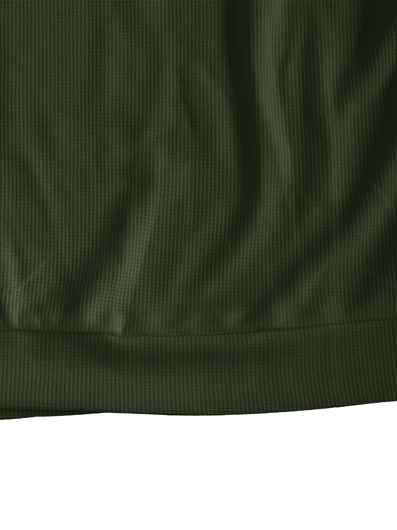 Տղամարդու երկարաթև մարզաշապիկ՝ խիտ վաֆլի տրիկոտաժից, աշնանային, իդեալական է առօրյա հագուստի համար