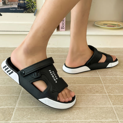 Unisex EVA Casual Slippers - Slip-Resistant, Quick-Dry, All-Season