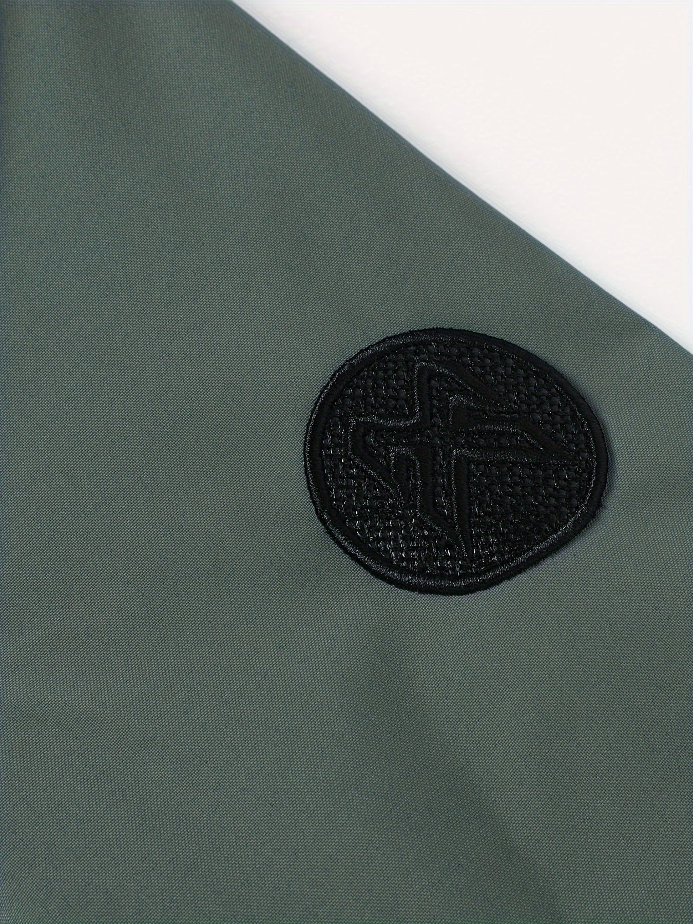 Տղամարդկանց Letter Embroidered Casual Bomber Jacket Gifts Best Sellers