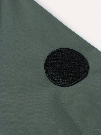 Տղամարդկանց Letter Embroidered Casual Bomber Jacket Gifts Best Sellers
