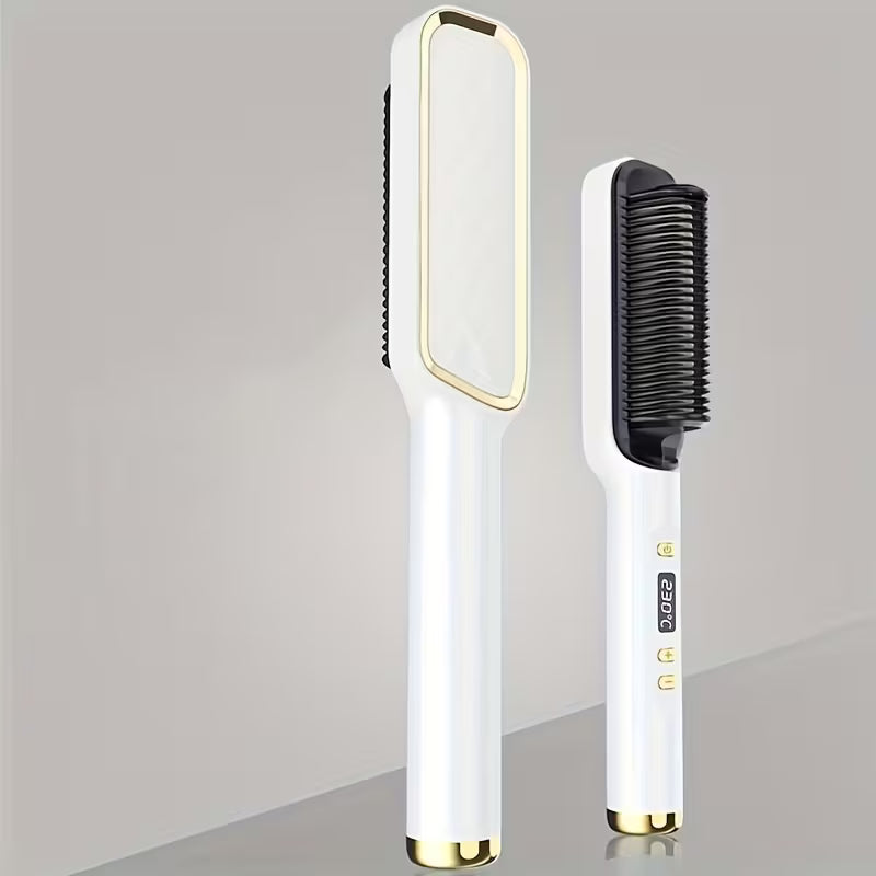 European Standard New multi-functional straight hair comb, suitable for both dry and wet use at home, can be given as a gift - ayq