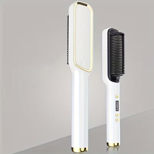 European Standard New multi-functional straight hair comb, suitable for both dry and wet use at home, can be given as a gift - ayq