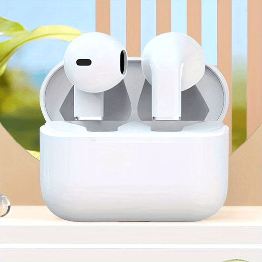 2024 True Wireless Earbuds 5.3 TWS HiFi 9D Stereo HD Smart Mini ականջակալներ - կոնդենսատոր խոսափող, հպման կառավարում, անիմե/մուլտֆիլմի ձևավորում - թեթև պլաստիկ կիսաբաց ականջակալ սովորական օգտագործման համար, մաքուր զանգեր, սպորտ - Համատեղելի է