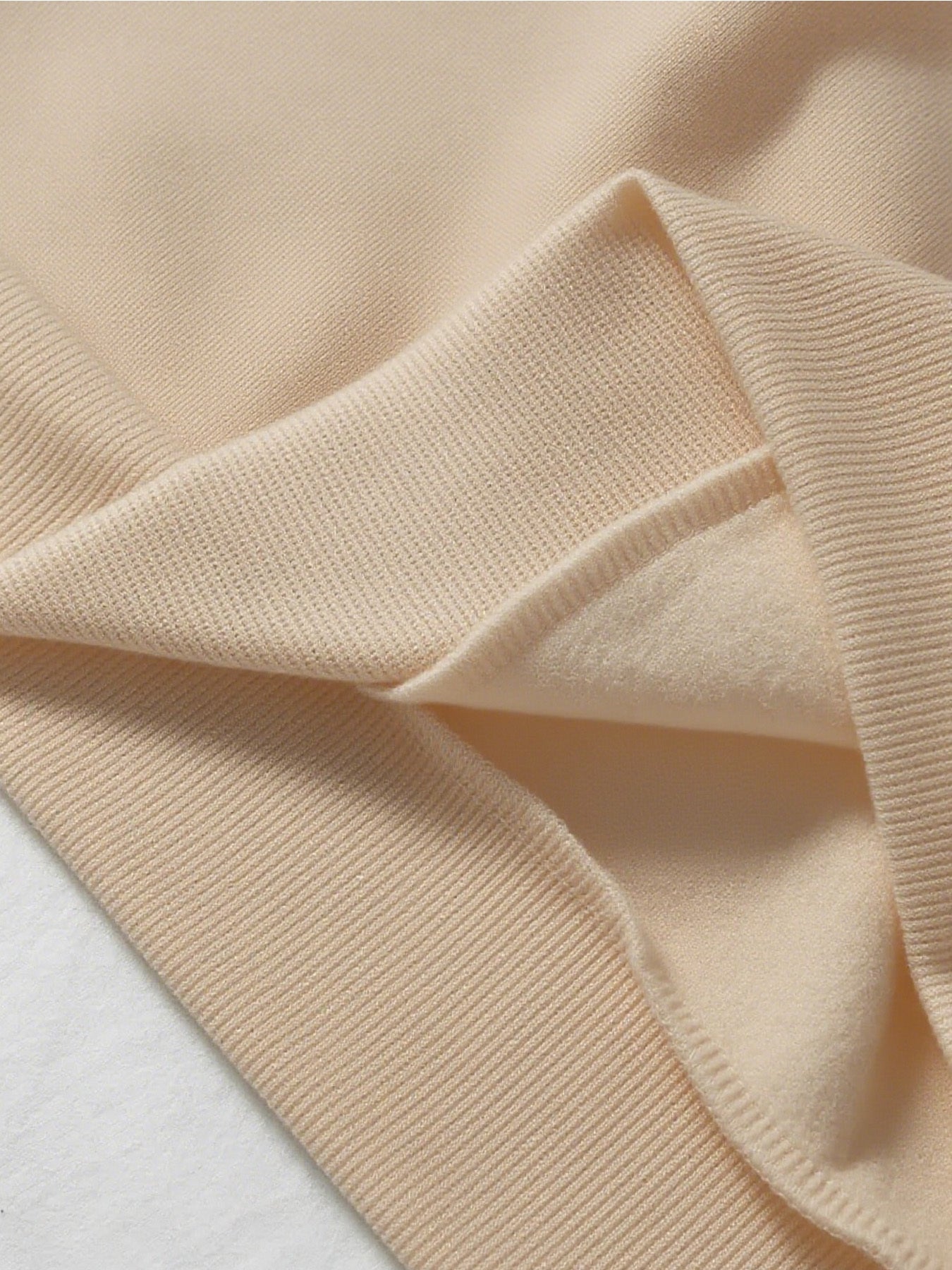 -Lined Women's Crewneck Pullover, Casual Printed Versatile Sweatshirt, Multiple Colors Available