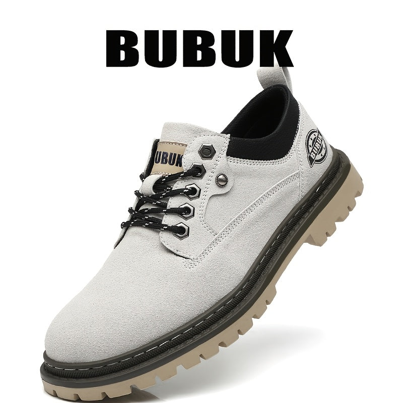 Men's Vintage British Style Casual Ankle High-Top Boots