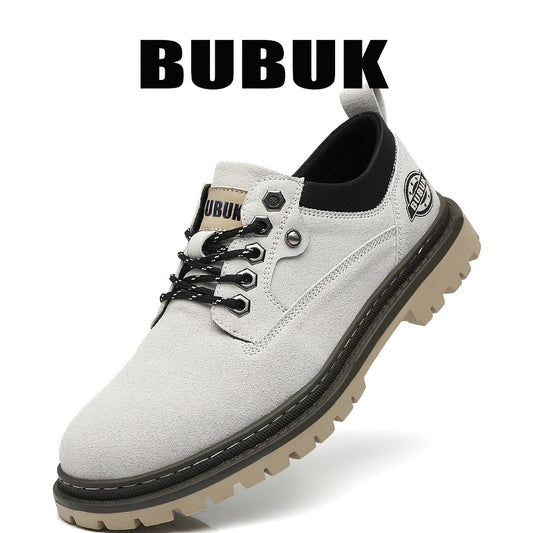 Men's Vintage British Style Casual Ankle High-Top Boots