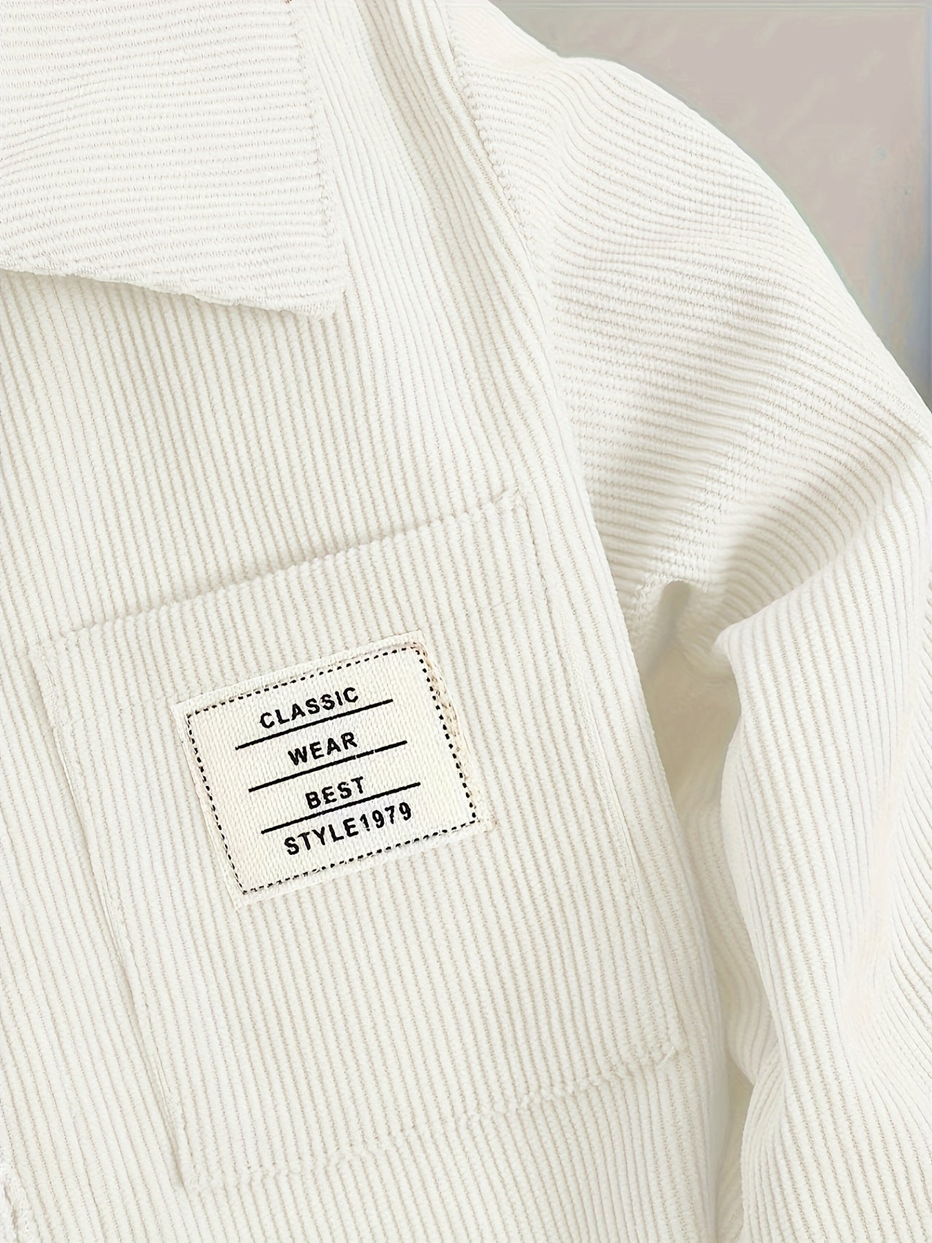 Boys' Cotton Blend Shirt and Jeans Set for Fall/Winter