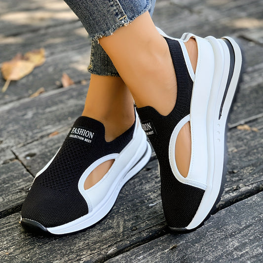 Women's Platform Wedge Sandals Casual Breathable Summer Shoes