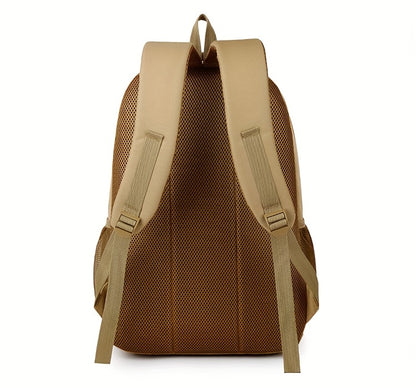 Hiking Backpack, Leisure Backpack, Large-capacity Backpack, Suitable for Both Men and Women, Height 48cm, Length 33cm, Thickness 20cm, Can Hold 17-inch Laptop, Equipped with Adjustable Shoulder Straps, Is Ideal for Daily Outd - ayq
