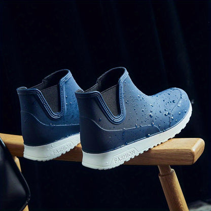 Universal Casual Slip-On EVA Rain Boots for Couples