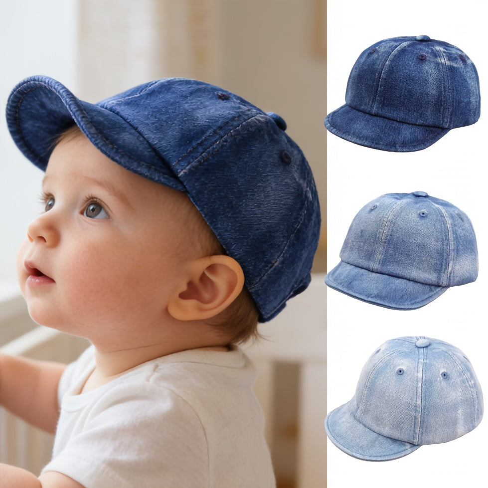 Lightweight Cartoon Baseball Cap for Boys & Girls Ages 3-14