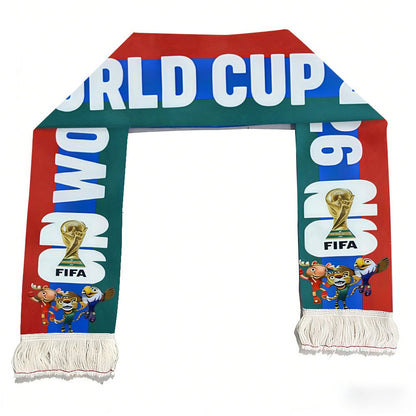 FIFA 2026 World Cup Soccer Scarf - Fan Essential