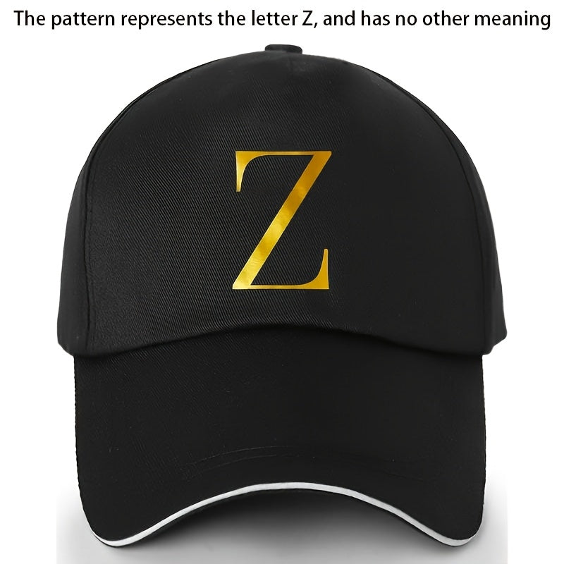 Unisex Adjustable Lightweight Polyester Baseball Cap