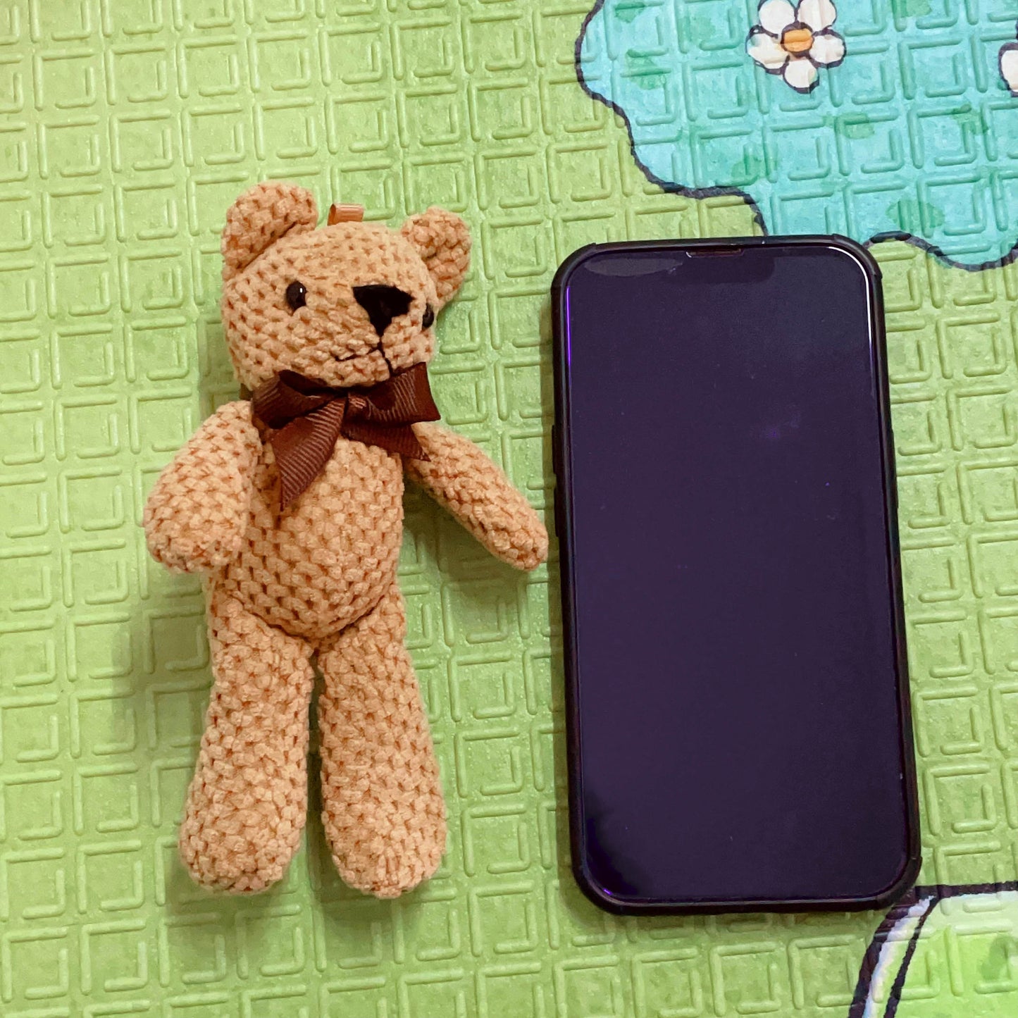 15cm/5.9inch 15cm Bear Stuffed Plush Toys Baby Cute Dress Key Pendant Pendant Dolls Gifts Birthday Wedding Party Decor 1pc