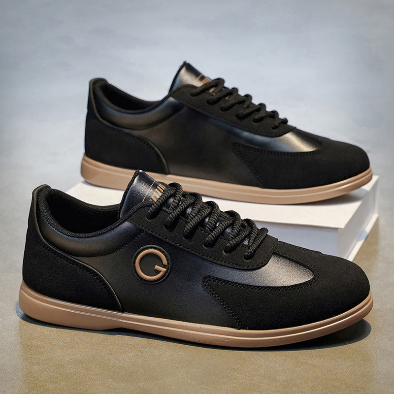 LOEIKAN 2026 Spring New Men'S Low-Top Traditional Shoes, Comfortable, Trendy, Fashionable, Versatile Outdoor Street Footwear - ayq