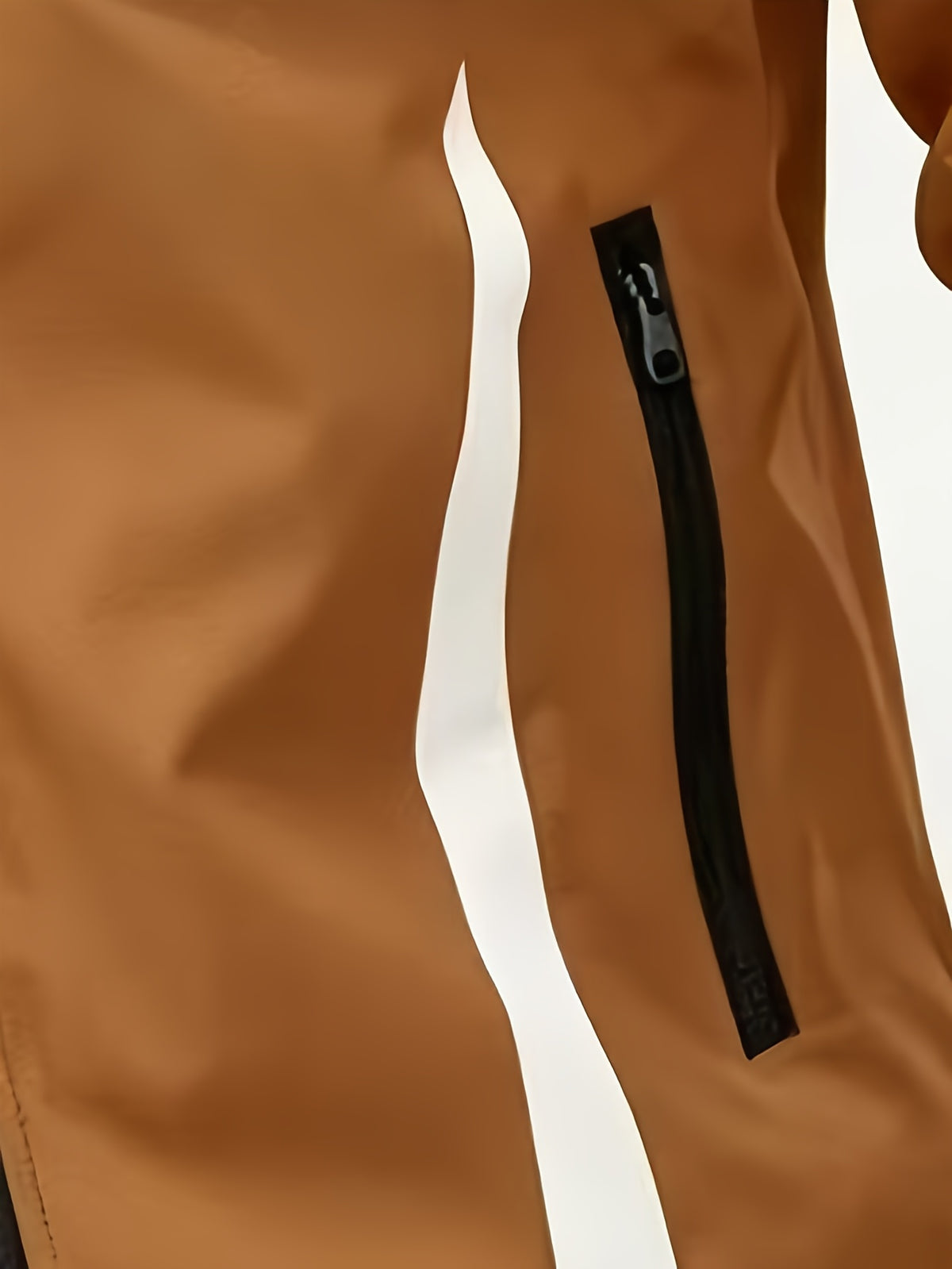 Unisex Casual Sport Bomber Jacket with Stand Collar for Spring-Fall