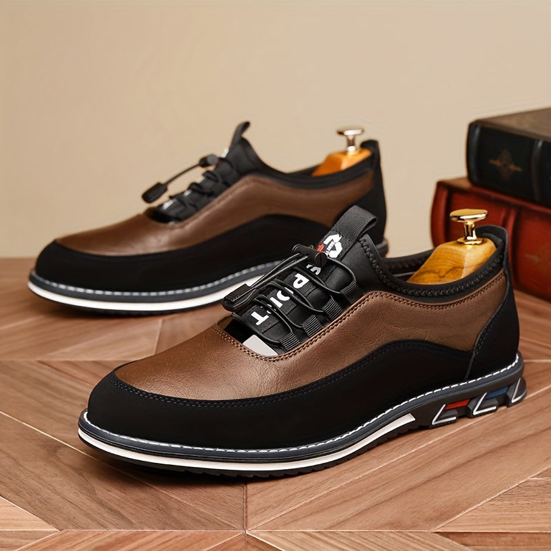 Business Men's Fashion All-Season Casual Shoes 10598 - ayq
