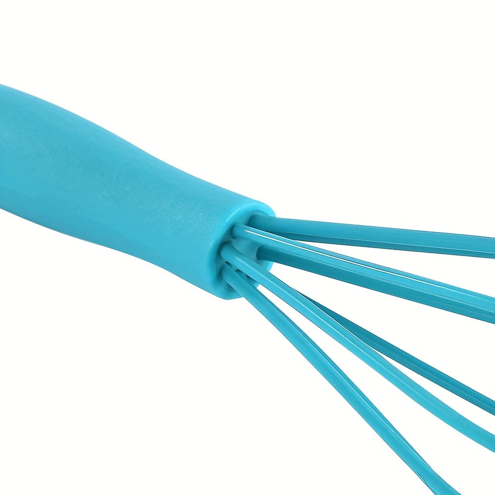 1pc/4pcs Silicone Mini Whisk - Perfect for Adults - Ideal for Blending, Whisking, Beating, And Stirring - Essential Baking Tool And Kitchen Gadget - Back to School Supply - for Baking Enthusiasts & St