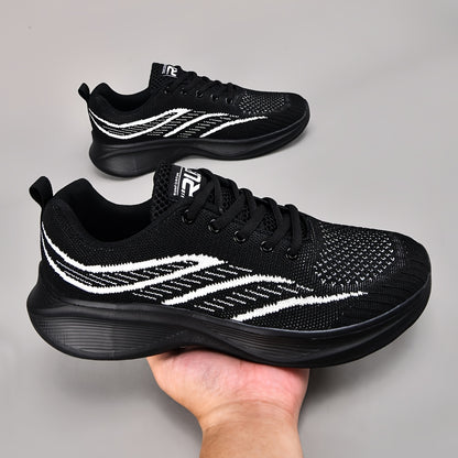 Men'S Casual Sports Running Trendy Shoes with a Stylish Design - ayq