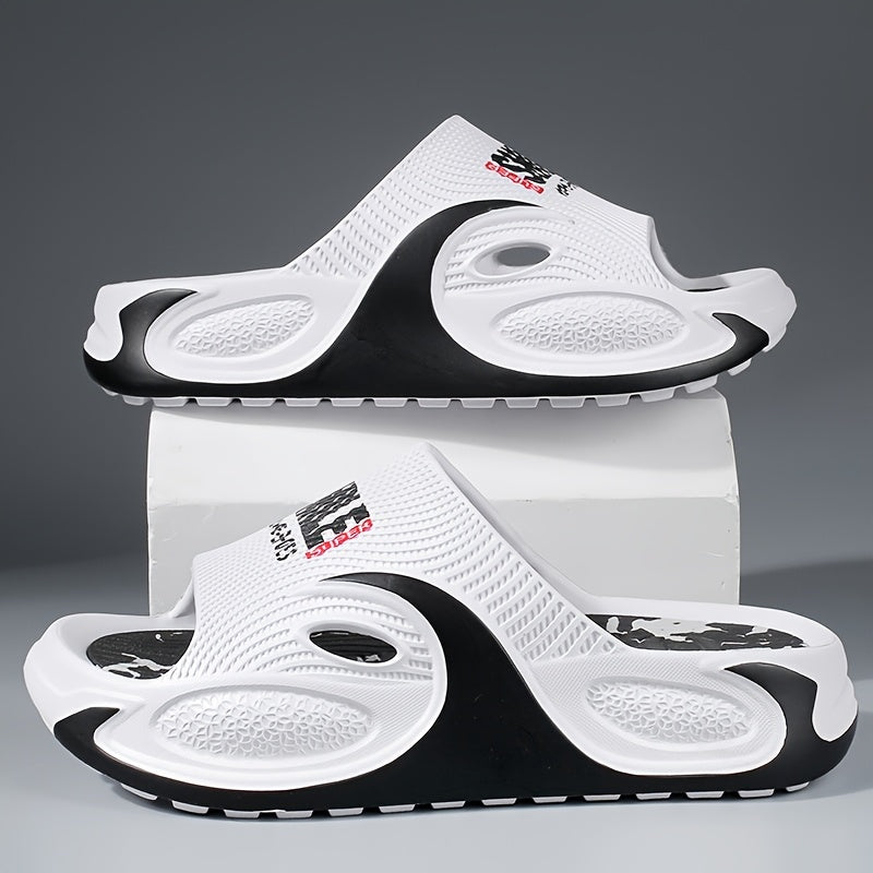 Men's Casual Slip-On EVA Indoor Slippers for Summer Comfort