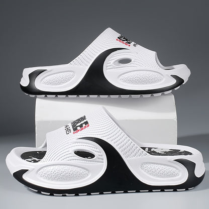 Men's Casual Slip-On EVA Indoor Slippers for Summer Comfort
