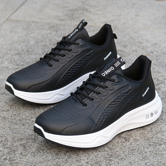 Men'S Shoes for Autumn And Winter, Versatile Work Shoes, Trendy And Fashionable, Non-Slip, Lightweight Sports Shoes for Students, Running Shoes for Boys - ayq