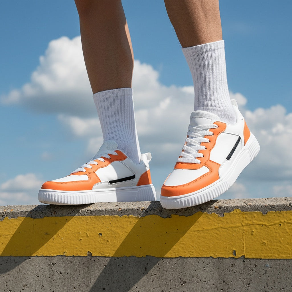 Men's Casual Sports Shoes Lightweight Durable All-Season Sneakers
