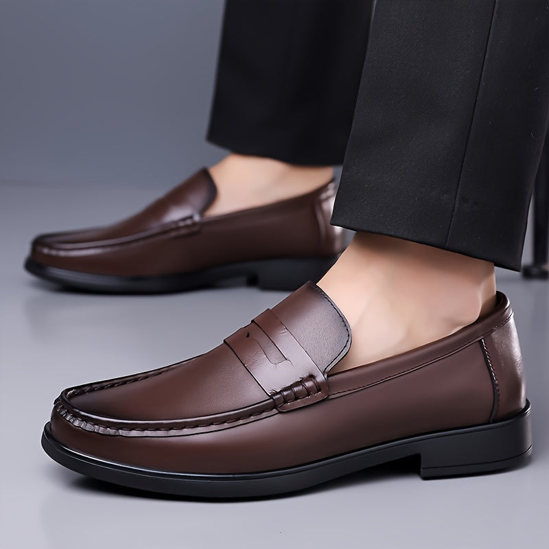 Men's Lightweight Non-Slip Business Casual Loafers