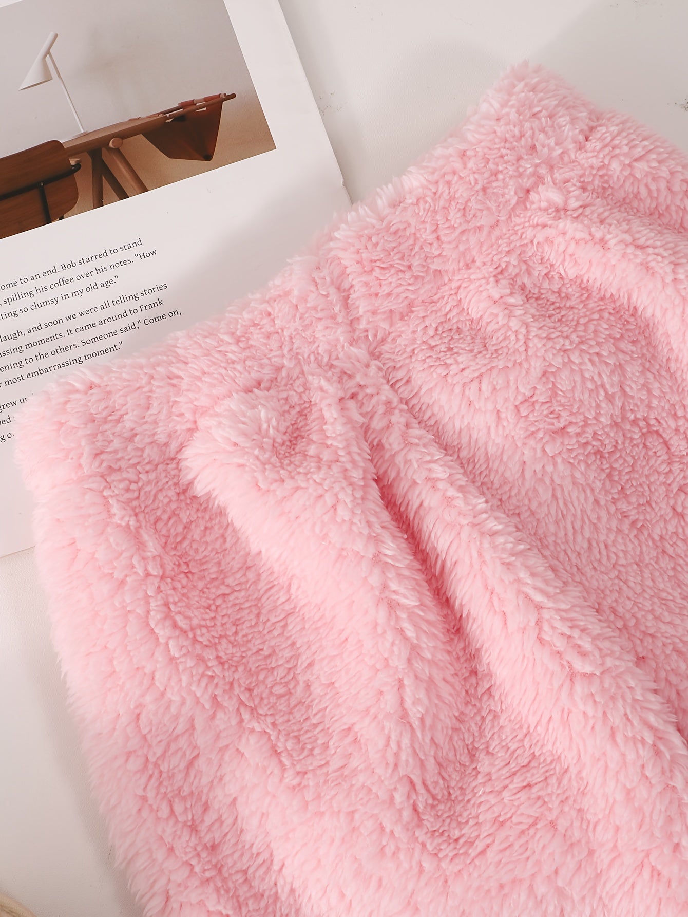 Two-Piece Cute Girls' Autumn/Winter Set: Long Sleeve Hooded Plush Butterfly Top with Pants, Perfect for Daily Outdoor Wear. Cozy Faux Fur Fabric - Essential Indoor & Winter Accessory and Holiday Gift Idea, Perfect for Outdoor