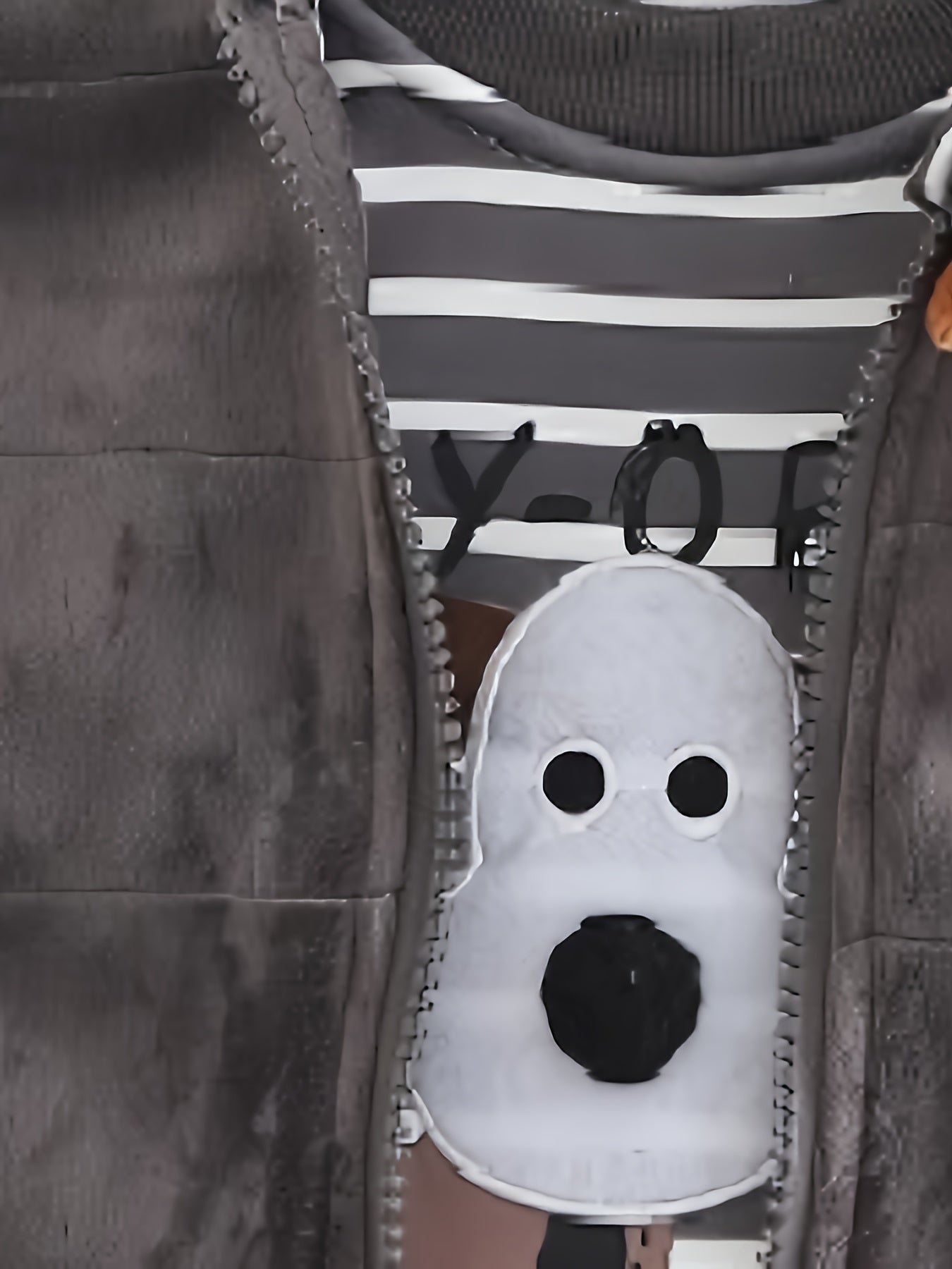 BABICOLOR-ի ձմեռային 3 հատ շան նախշերով գլխարկով բաճկոնի և տաբատի հավաքածու - տաք, ազատ հագուստ, ձմեռային հագուստ առաջին լուսանկարահանումների համար, առօրյա ցուրտ եղանակի վերնազգեստ, իդեալական է բացօթյա օգտագործման համար